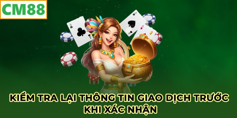 Xác thực giao dịch cẩn thận